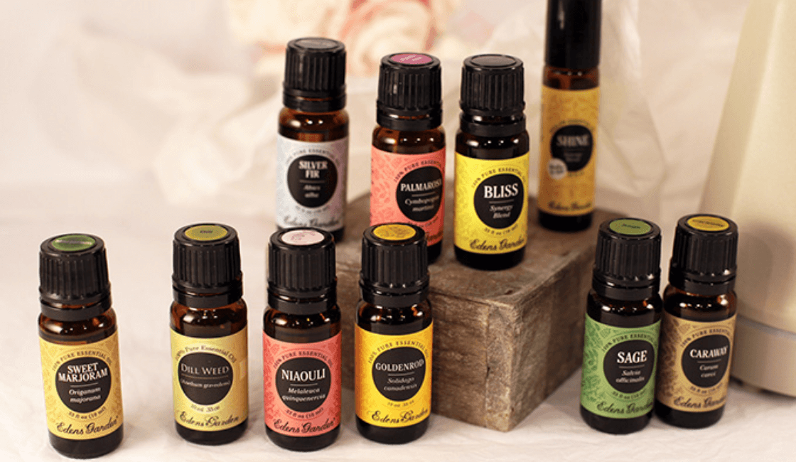 Edens Garden marcas de aceites esenciales