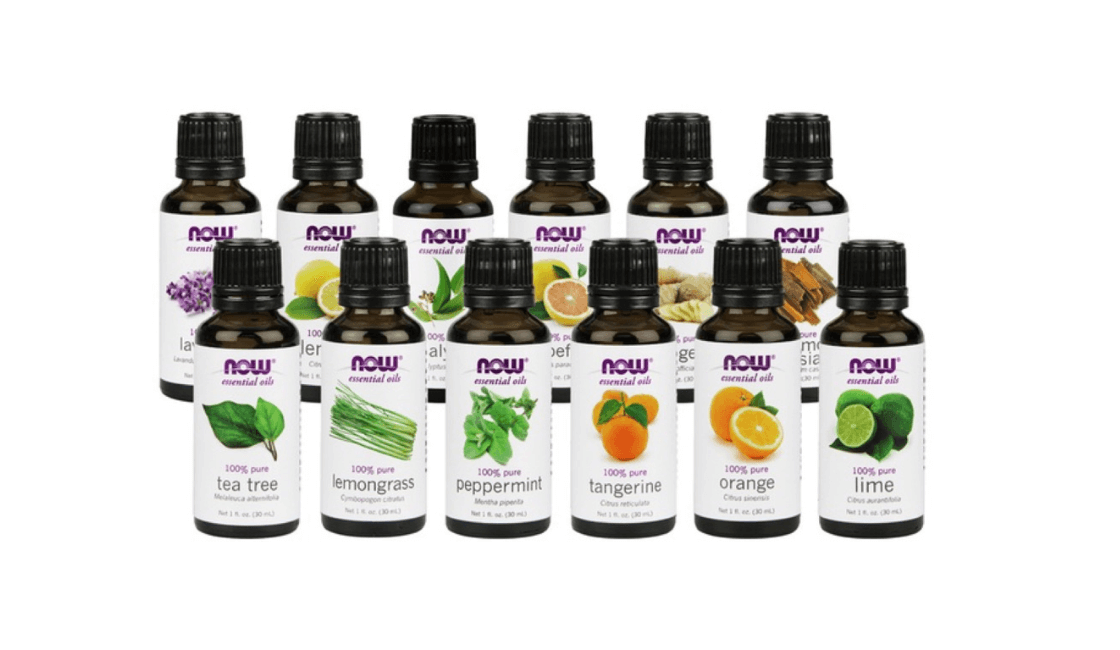 Now essential oils