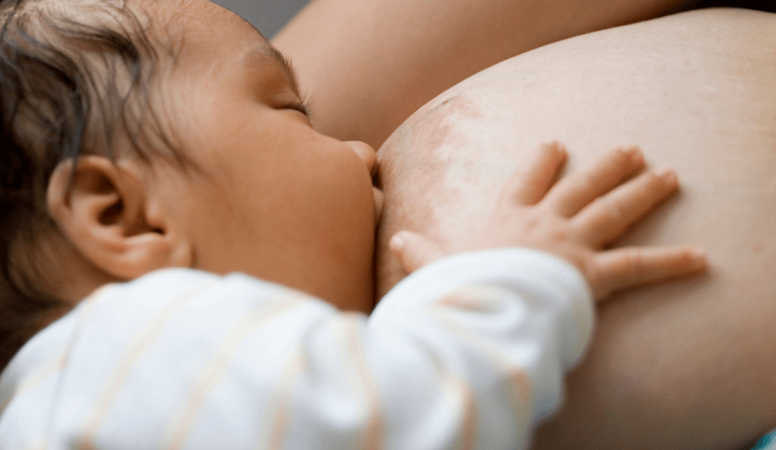 lactancia gases bebés