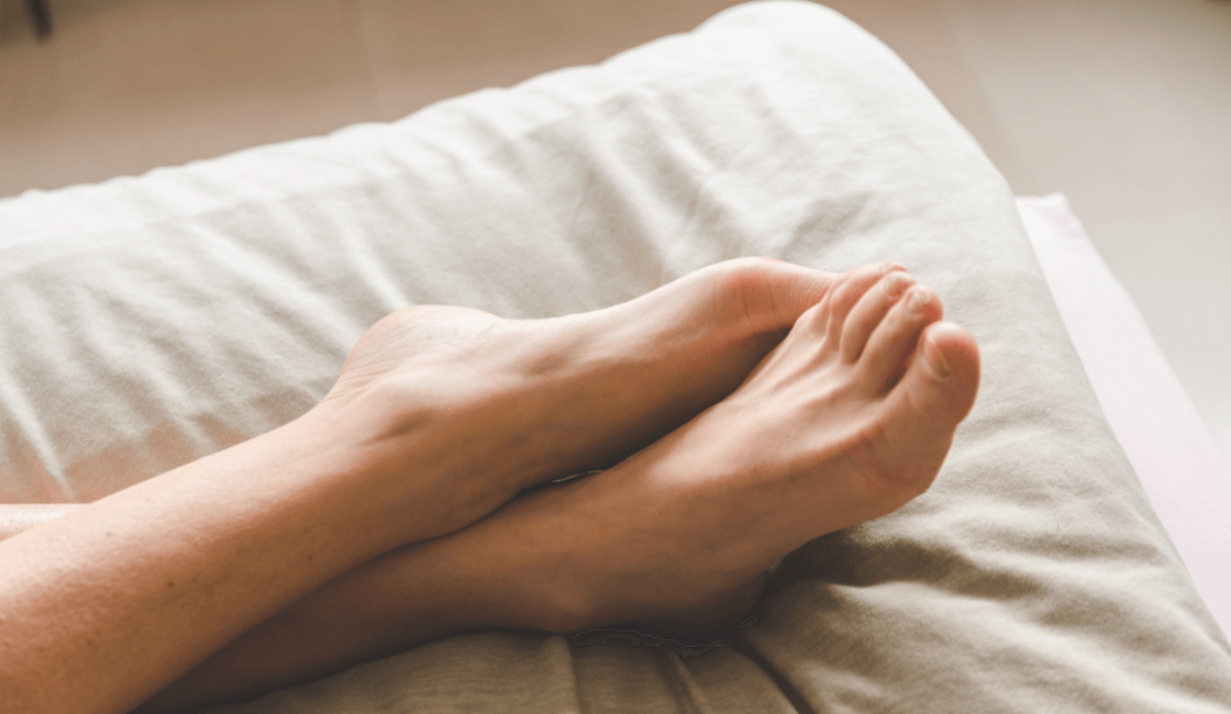Aceites esenciales para descansar los pies