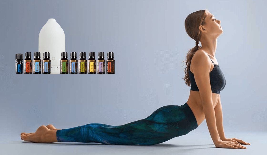 yoga y aceites esenciales 